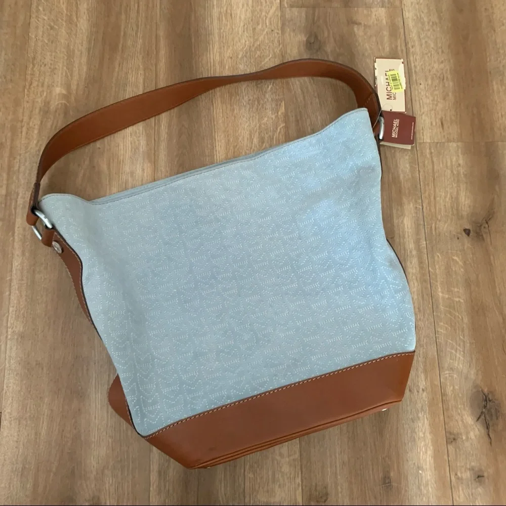 MICHAEL Michael Kors Arrow Embroidered Hobo Bag
